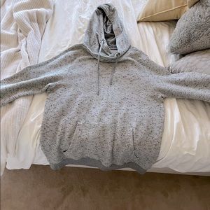 Guess grey hoodie, great for going out and fall weather.